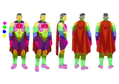 Omni-Man Block Out