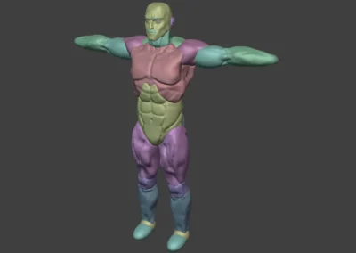 Omni-Man Block Out