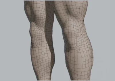 Omni-Man Retopologia