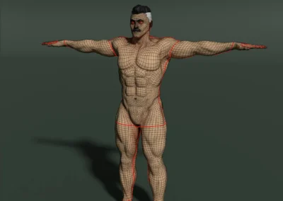 Omni-Man Uvs