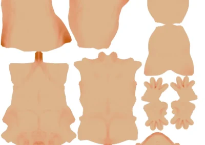 Omni-Man Cuerpo D